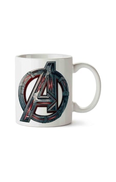 Beyaz Avengers Captain America Hulk Iron Man Superhero Porselen Kupa Bardak Beyaz Avengers Captain America Hulk Iron Man Superhero Porselen Kupa Bardak