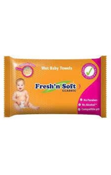 Fresh'n Soft Classic Islak Bebek Havlusu 50 Yaprak Fresh'n Soft Classic Islak Bebek Havlusu 50 Yaprak