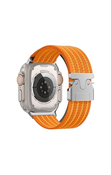 Apple Watch Series Se/11/10/9/8/7/6/5/4/3 İle Uyumlu Kumaş Kordon 49mm/46mm/45mm/44mm Series 1-3 - 42mm Çok Renkli Apple Watch Series Se/11/10/9/8/7/6/5/4/3 İle Uyumlu Kumaş Kordon 49mm/46mm/45mm/44mm Series 1-3 - 42mm Çok Renkli