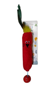 Pet City Catnipli Toplu Peluş Kedi Oyuncağı 26 Cm