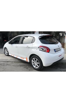 peugeot 208 yan marşpiyel takımı - plastik peugeot 208 yan marşpiyel takımı - plastik