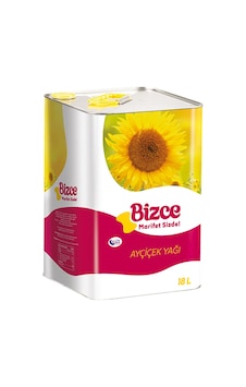 Bizce Ayçiçek Yağı 18 L