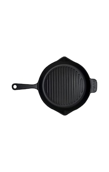 28 Cm Döküm Yuvarlak Izgara Tava, Metal Kulplu Ve Konkav Tabanlı 14 Cm 28 Cm Döküm Yuvarlak Izgara Tava, Metal Kulplu Ve Konkav Tabanlı 14 Cm