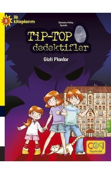 TİP - TOP dedektifler - Gizli Planlar - Christine Palluy - Çoki Yayıncılık TİP - TOP dedektifler - Gizli Planlar - Christine Palluy - Çoki Yayıncılık