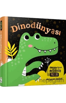 Dino Dünyası Neon Renkler