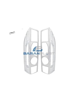 Stop Çerçevesı Krom Fat Ducato-boxer-jumper 06-14 Baran