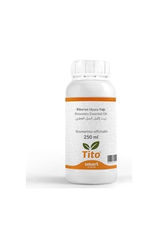 Tito Biberiye Uçucu Yağı Rosmarinus Officinalis 250 Ml Tito Biberiye Uçucu Yağı Rosmarinus Officinalis 250 Ml