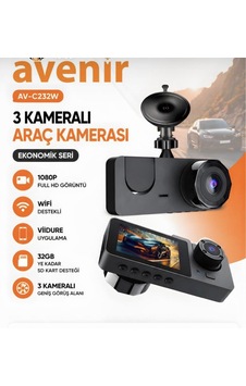 Arac Kamerası Av-c232w