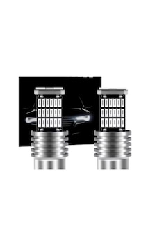 45 Led Stop Sis Sinyal Ampulü 93 Tip Kırmızı 45 Led Stop Sis Sinyal Ampulü 93 Tip Kırmızı
