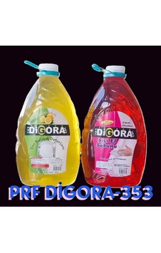 Prf Digora -353 Çok Amaçlı Hijyen Sıvı El Sabunu ve Bulaşık Deterjanı 2'li