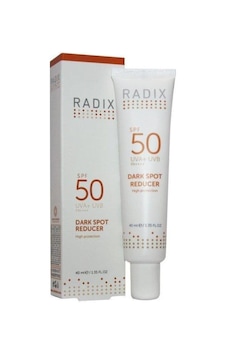 Radix SPF50 Dark Spot Reducer Sun Cream Leke Karşıtı Güneş Kremi 40 ML Radix SPF50 Dark Spot Reducer Sun Cream Leke Karşıtı Güneş Kremi 40 ML
