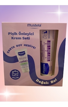 Mustela Pişik Önleyici Set + 20 Ml Pişik Önleyici Krem Mustela Pişik Önleyici Set + 20 Ml Pişik Önleyici Krem