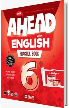 6.Sınıf Ahead With English Practice Book Team Elt Publishing