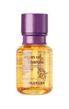 Luxliss Argan Oil Marula Brightening Hair Care Serum 55 ML