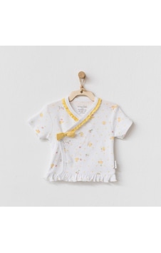 Andywawa Happy Chicky Bebek Zıbın Ac21574R 0 - 3 Ay Beyaz Andywawa Happy Chicky Bebek Zıbın Ac21574R 0 - 3 Ay Beyaz