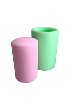 Silikon Mum Kalıbı Silindir 10 Cm Silikon Mum Kalıbı Silindir 10 Cm