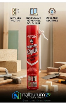 Piton Köpük Eko 650gr