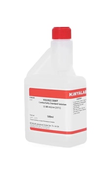 Kimyalab 12.88 Ms Cm İletkenlik Kalibrasyon Çözeltisi 500 ML Ec Metre için Kimyalab 12.88 Ms Cm İletkenlik Kalibrasyon Çözeltisi 500 ML Ec Metre için