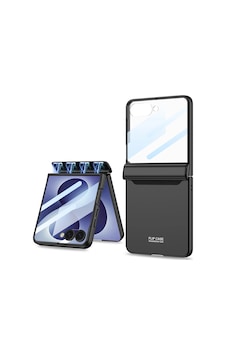 Samsung Galaxy Uyumlu Z Flip 8 Kılıf Zore M-magnet Kılıf Siyah Samsung Galaxy Uyumlu Z Flip 8 Kılıf Zore M-magnet Kılıf Siyah