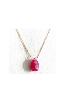 Oriental Kuyumculuk Jewellery Yakut Kolye Altın