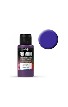Vallejo 62037 60 Ml. Violet Fluorescent, Premium Rc Color Serisi Model Boyası Renkli Vallejo 62037 60 Ml. Violet Fluorescent, Premium Rc Color Serisi Model Boyası Renkli