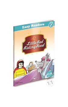 Little Red Riding Hood Level 2 - Michael Wolfgang - The Kidland