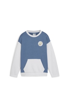Puma Classıcs Fc Crew Mavi Erkek Sweatshirt Puma Classıcs Fc Crew Mavi Erkek Sweatshirt