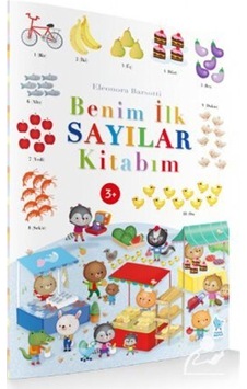 Mercankitap Benim Ilk Sayılar Kitabım / Eleonora Barsotti Mercankitap Benim Ilk Sayılar Kitabım / Eleonora Barsotti
