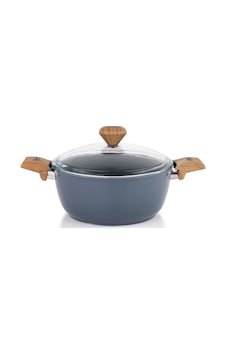 Schafer Fiesta Seramik Derin Tencere 24 Cm-siyah Schafer Fiesta Seramik Derin Tencere 24 Cm-siyah