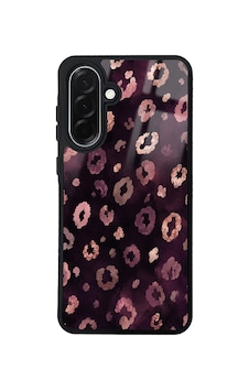 Samsung Galaxy Uyumlu A36 Kılıf Kamera Korumalı Desenli Zore Lusi Kapak - Pembe Leopar - Samsung Galaxy Uyumlu A36 Kılıf Kamera Korumalı Desenli Zore Lusi Kapak - Pembe Leopar -