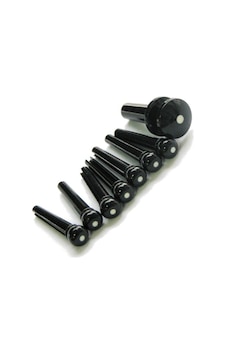 Planetwaves Pwps10 Endpin Set Siyah 7 Köprü Pimi 1 Askı Pimi