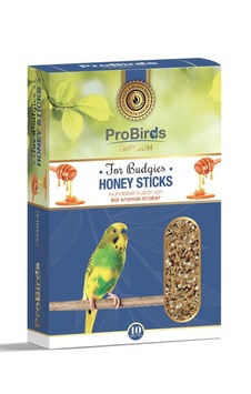 Probirds Ballı Muhabbet Krakeri 10'lu