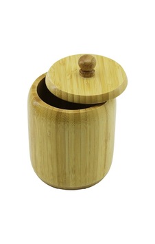 İbico İ22-231 Çap: 9cm Derinlik: 10.5cm No-10 Ahşap Bambu Şekerlik Kapaklı Diğer İbico İ22-231 Çap: 9cm Derinlik: 10.5cm No-10 Ahşap Bambu Şekerlik Kapaklı Diğer