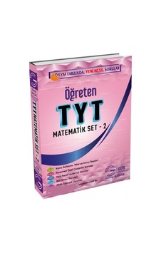 Gür Yayınları Öğreten Tyt Matematik Set 2 Yni