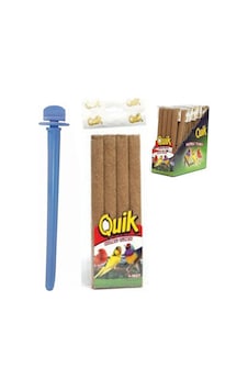 Quik Kumlu Tünek 4'lü (Plastik Tünek ) Quik Kumlu Tünek 4'lü (Plastik Tünek )