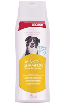 Bioline - 186 - Vizon Yağı Özlü Köpek Şampuanı - Edntrend - 250 Ml Bioline - 186 - Vizon Yağı Özlü Köpek Şampuanı - Edntrend - 250 Ml