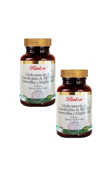 Balen Glukozamin Kondroitin Msm Boswelia 1200 Mg 120X2 Adet Balen Glukozamin Kondroitin Msm Boswelia 1200 Mg 120X2 Adet