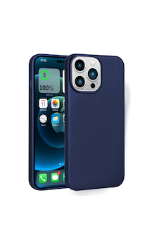 Apple iPhone Uyumlu 14 Pro Max Kılıf Zore Premier Silikon Kapak Lacivert Apple iPhone Uyumlu 14 Pro Max Kılıf Zore Premier Silikon Kapak Lacivert