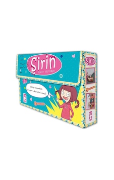 Şirin Dünyayı Geziyorum Set-5 Kitap Takım - Birsen Ekim Özen - Timaş Çocuk Şirin Dünyayı Geziyorum Set-5 Kitap Takım - Birsen Ekim Özen - Timaş Çocuk