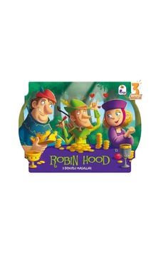 Robin Hood - 3 Boyutlu Masallar- İndigo Çocuk Robin Hood - 3 Boyutlu Masallar- İndigo Çocuk