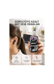 Aktif Gürültü Engelleme Özellikli Kablosuz Kulaklı Laklık-3-ea0c0 Aktif Gürültü Engelleme Özellikli Kablosuz Kulaklı Laklık-3-ea0c0
