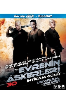 Evrenin Askerleri Intikam Günü 3D+2D Blu-Ray Tek Disk Evrenin Askerleri Intikam Günü 3D+2D Blu-Ray Tek Disk