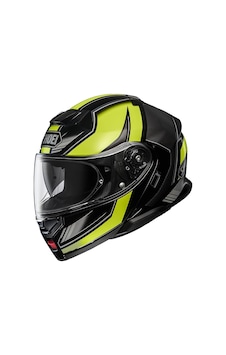Shoei Neotec 3 Grasp Çene Açılır Motosiklet Kaskı Sarı - Siyah Shoei Neotec 3 Grasp Çene Açılır Motosiklet Kaskı Sarı - Siyah