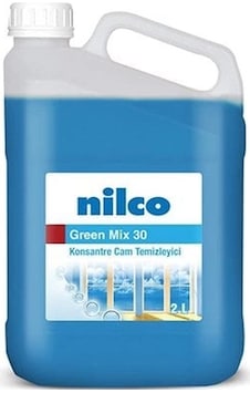 Nilco 32001032 Green Mix 30 Konsantre Cam Temizleyici 2 L Nilco 32001032 Green Mix 30 Konsantre Cam Temizleyici 2 L