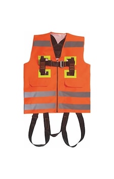 Karam Kp37Y Paraşüt Tipi Yelekli Kemer Statik Halatlı Karam Kp37Y Paraşüt Tipi Yelekli Kemer Statik Halatlı