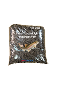 Hedyex 4nm Palet Yem Sazan Alabalık İçin Palet Yem Hedyex 4nm Palet Yem Sazan Alabalık İçin Palet Yem