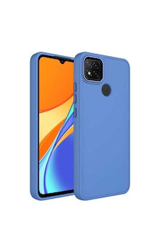 Xiaomi Redmi 9c Kılıf Metal Çerçeve Ve Buton Tasarımlı Silikon Zore Luna Kapak Lavendery Gray Xiaomi Redmi 9c Kılıf Metal Çerçeve Ve Buton Tasarımlı Silikon Zore Luna Kapak Lavendery Gray