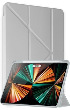 Redmi Pad Pro 12.1 Kılıf Kalemlikli Mars Tablet Kılıfı - Gri Diğer Redmi Pad Pro 12.1 Kılıf Kalemlikli Mars Tablet Kılıfı - Gri Diğer