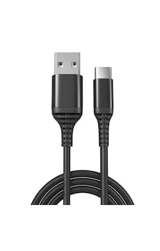 2 Metre Usb Type-c Şarj Ve Veri Aktarım Kablosu