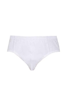 6 Adet Berrak Pamuklu Erkek Çocuk Slip Külot Beyaz 1550 6 Adet Berrak Pamuklu Erkek Çocuk Slip Külot Beyaz 1550